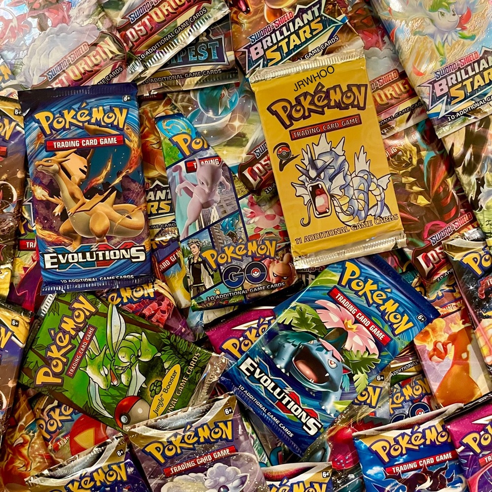 Official Pokémon Booster pack Bundle! 😱